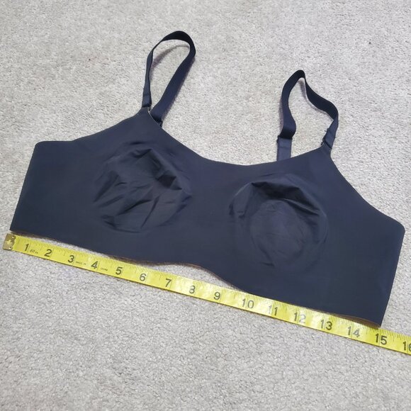 KNIX Women's Everyday Evolution Bra Convertible Black Nude Women's 3 36B 36C 38B - Picture 8 of 9